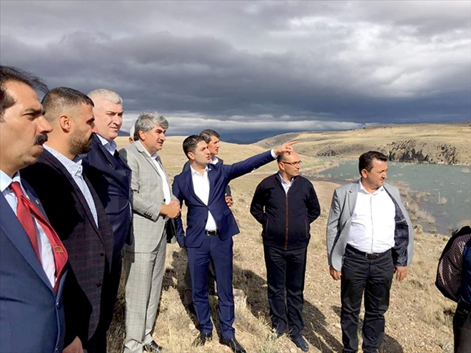 Önce yerinde inceledi sonra meclise taşıdı 