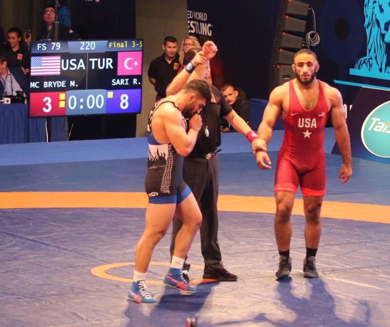 Ramazan Sarı, dünya üçüncüsü oldu