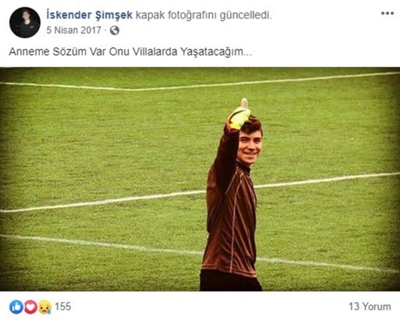 Kaza değil cinayet ! 15 yaşındaki gencin paylaşımı yürek yaktı