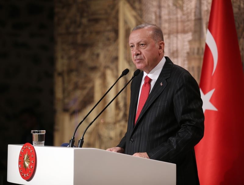 Cumhurbaşkanı Erdoğan, Katar Başbakanını kabul etti