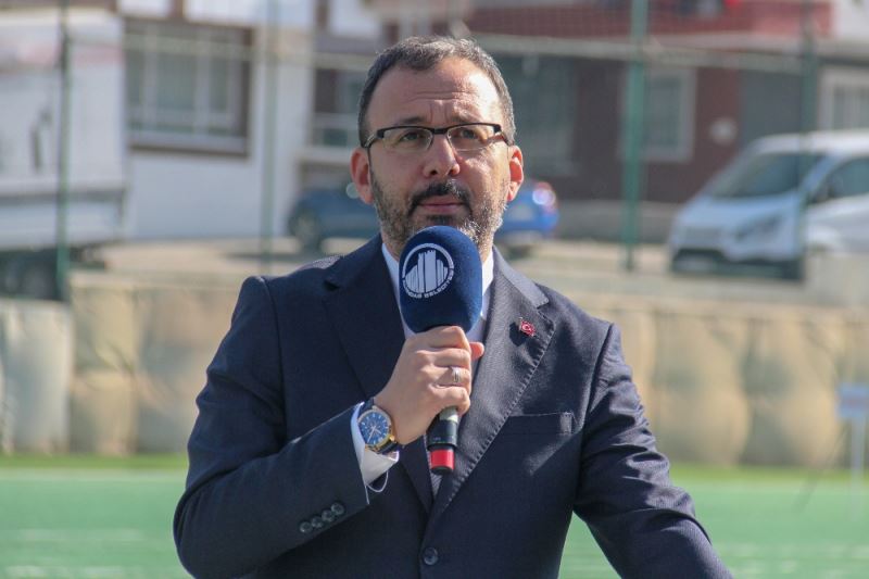 “Sporun bir yaşam tarzı olması hepimizin amaçlarından bir tanesi”