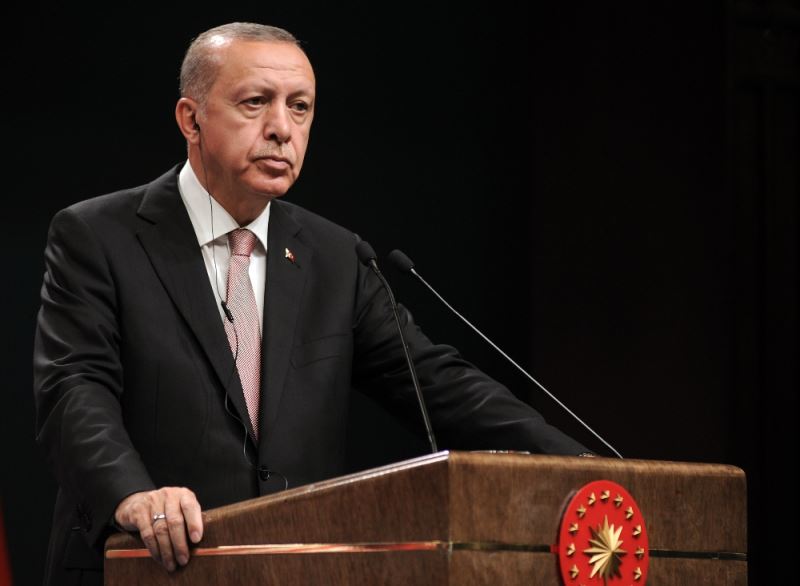 Cumhurbaşkanı Erdoğan’dan flaş açıklama