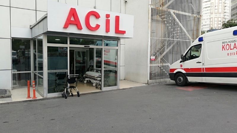 İşçiler hastaneye koştu