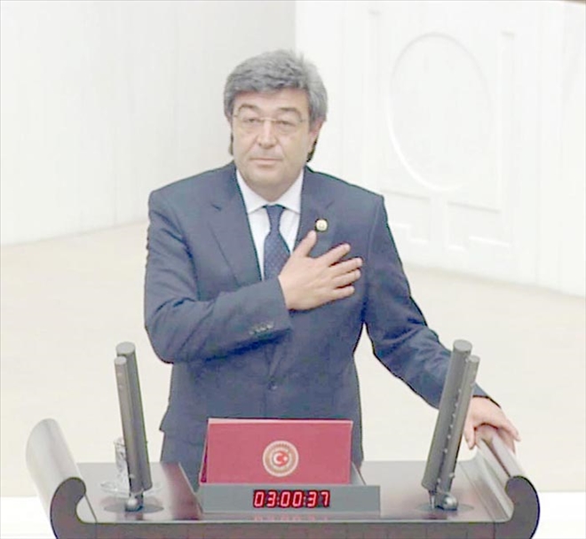 DURSUN ATAŞ  SGK´DAKİ USULSÜZLÜKLERİ BAKANA SORDU