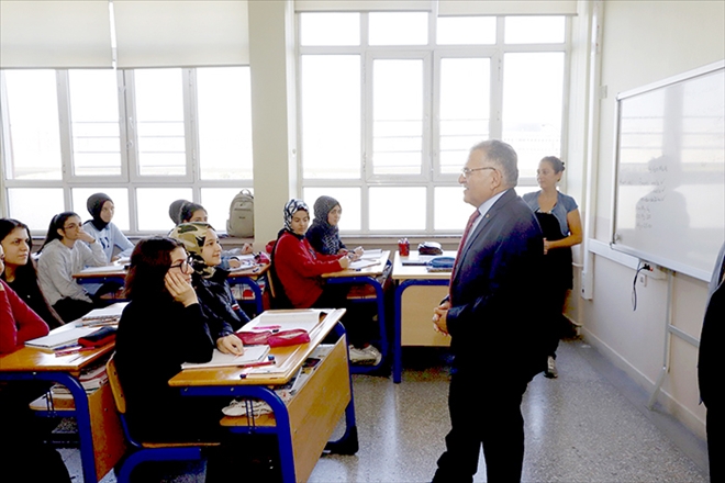 Başkan´dan öğrencilere önemli tavsiyeler
