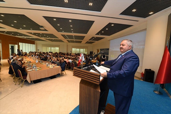 OSB´de Sanayicilerle Bilgilendirme Toplantısı Gerçekleştirdi