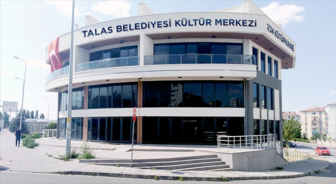 ?TALAS´A KÜLTÜR MERKEZİ ŞART?