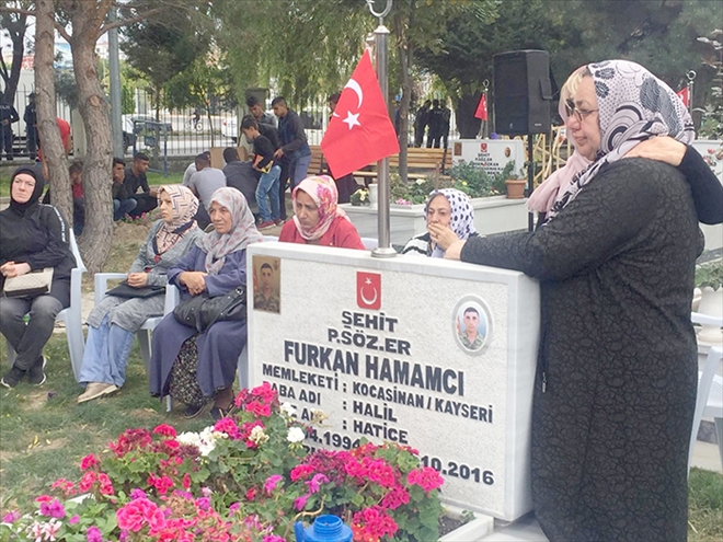 Şehit Furkan Hamamcı için mevlit okutuldu 