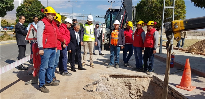 BAŞKAN BÜYÜKKILIÇ´TAN TOMARZA´YA MÜJDE