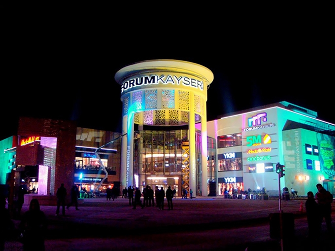 Forum Kayseri´ye 2 ödül birden!