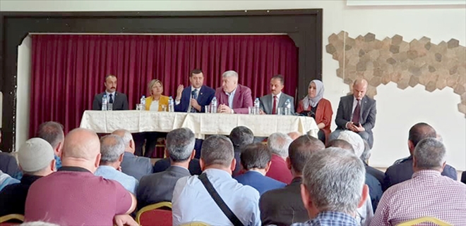 MHP´den Bünyan Çıkarması 