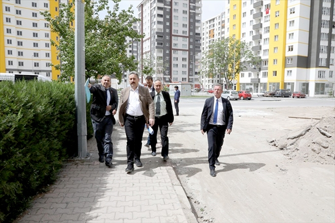 Başkan Palancıoğlu:?Küçükali´de ailelerin sosyal yaşantısı değişecek? 