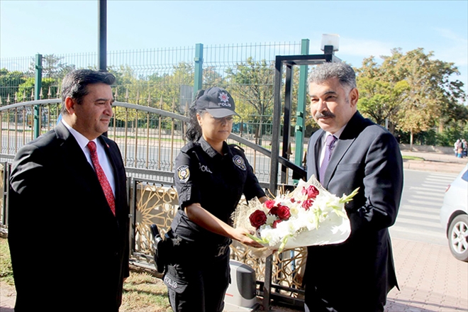 Emniyet Müdürü Karabörk görevine başladı 
