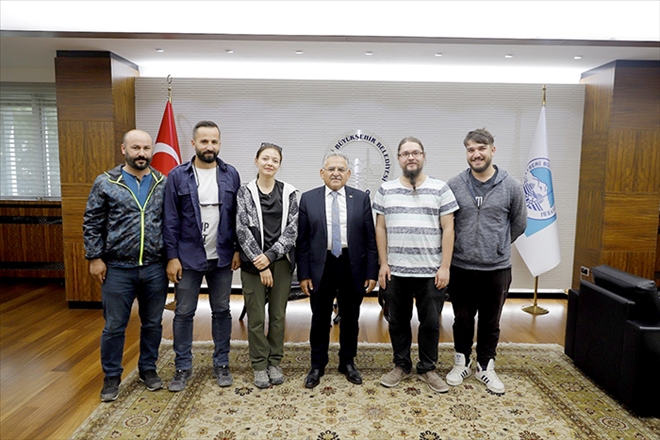 Kayseri fosilleriyle gündemde 
