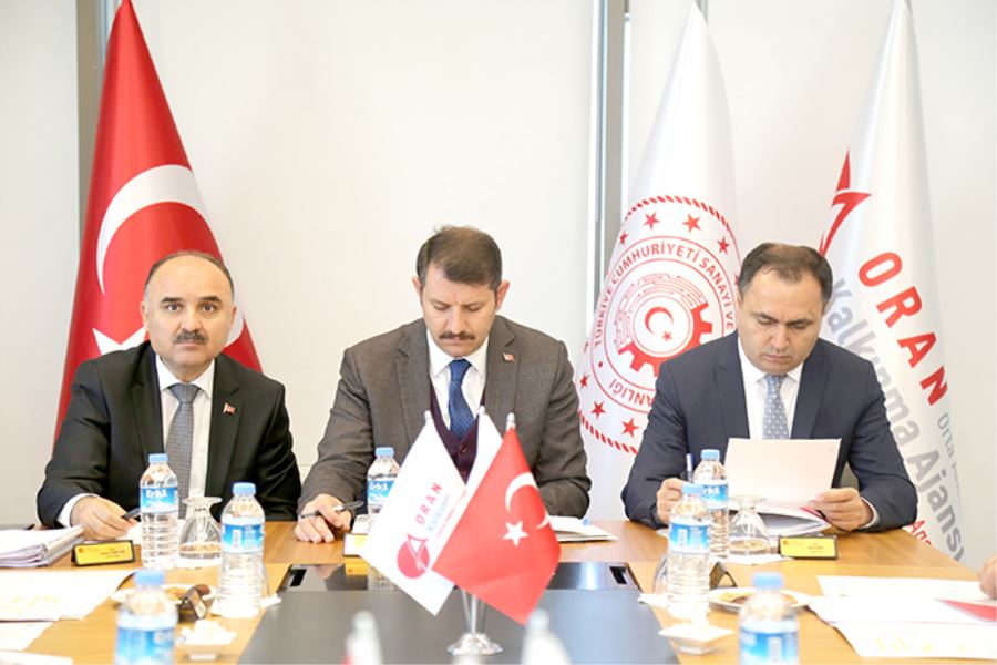 748 proje ORAN’dan destek aldı 