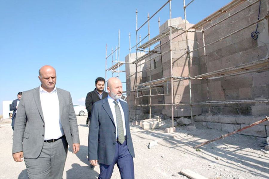 “TARİHİ YAPILARI, DAHA İŞLEVSEL HALE GETİRİYORUZ”