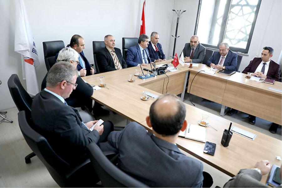 Melikgazi’de ‘Kalite Yönetim Toplantısı’ 