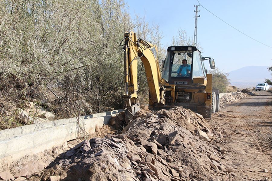 15 bin metre sulama kanalı ile yerel tarıma destek 