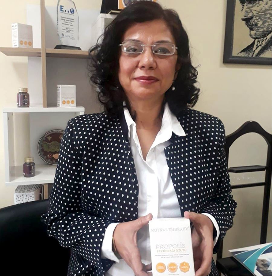 Zeytinyağlı propolis Avrupa Birliği ülkelerine ihraç ediliyor 