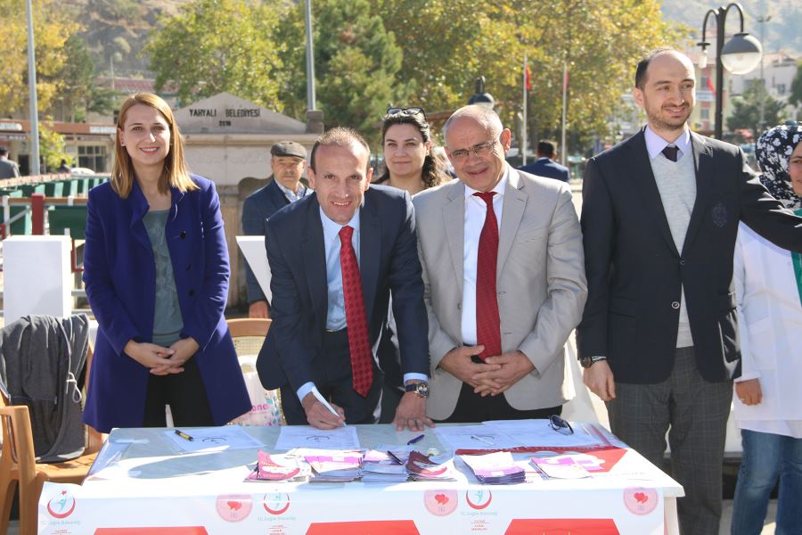 Başkan Öztürk’ten organ bağışına destek 