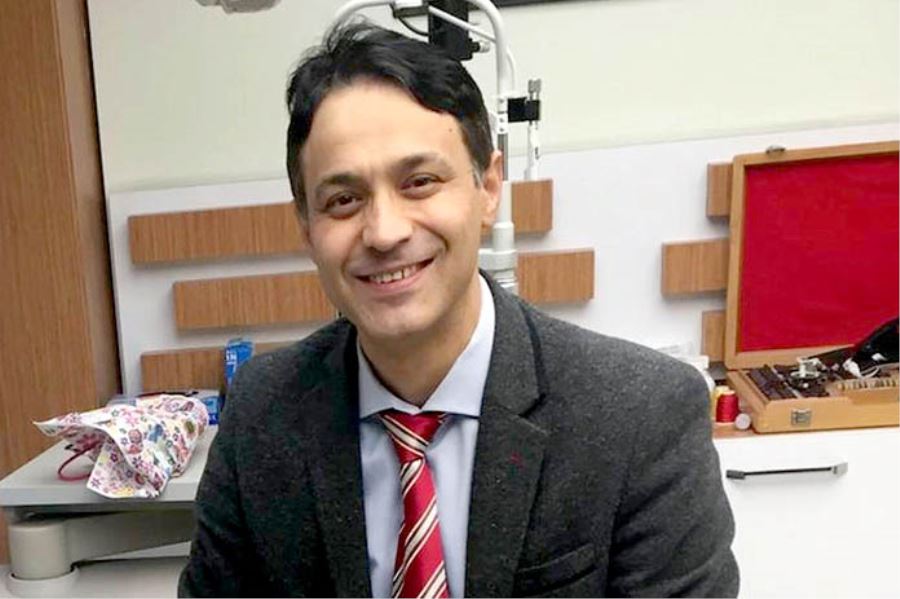 Şeker Hastalığına Bağlı Kapanan Gözü 35 Yıl Sonra Açıldı 