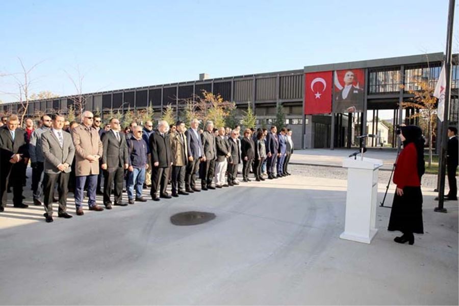 Ulu Önder Mustafa Kemal Atatürk AGÜ’de Anıldı 