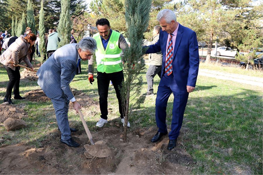 Geleceğe Nefes Projesine, Kayseri Sağlık Müdürlüğü’nden Anlamlı Destek 