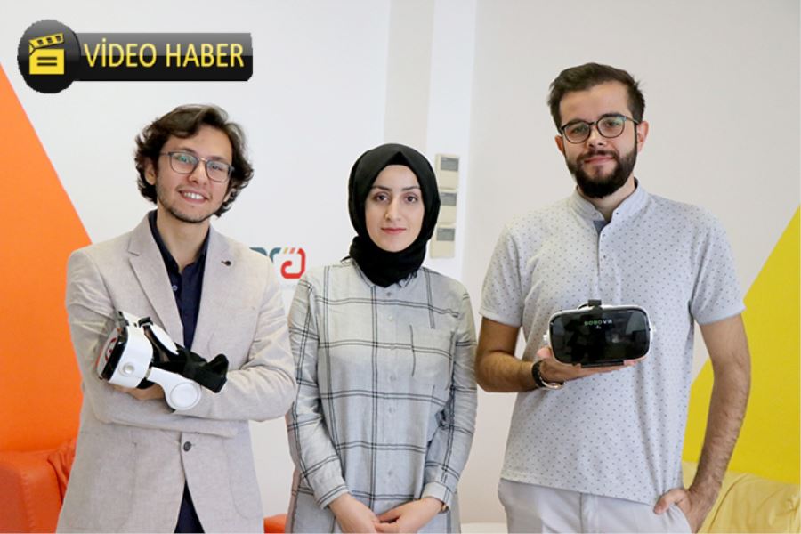 Bu gözlük çocuklara yaşatarak öğretiyor 