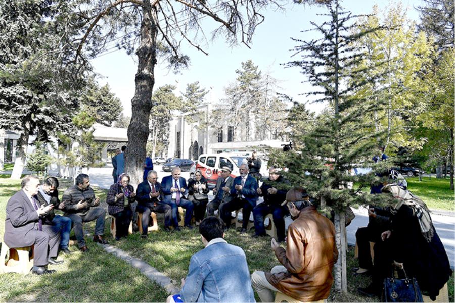 Başkan Büyükkılıç, Kavuncu Başkan