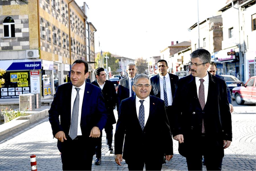 Başkan Büyükkılıç İncesu
