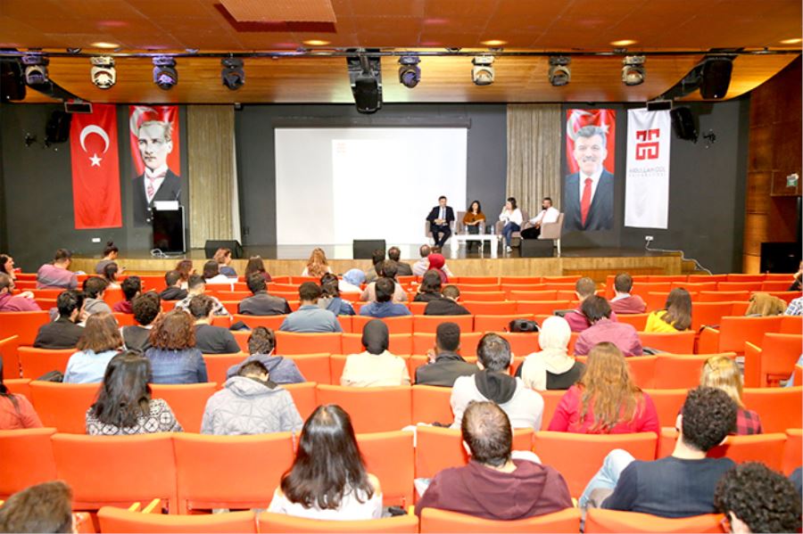 AGÜ’de Lösemili Çocuklar İçin Anlamlı Panel 