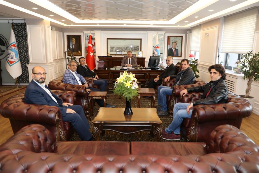 Harita Mühendislerinden Başkan Palancıoğlu
