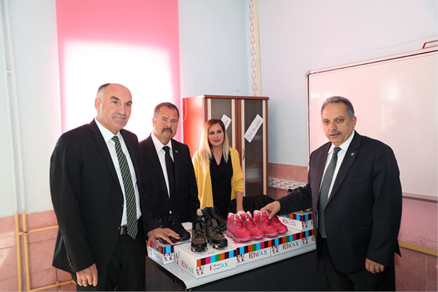 Başkan Yalçın hayra vesile oldu 
