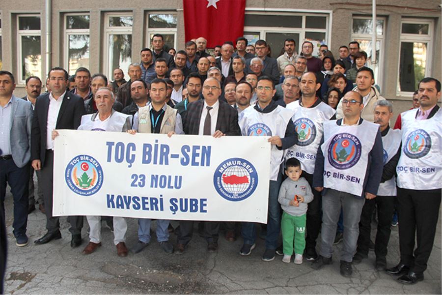 TOÇ-BİR-SEN saldırıyı kınadı 
