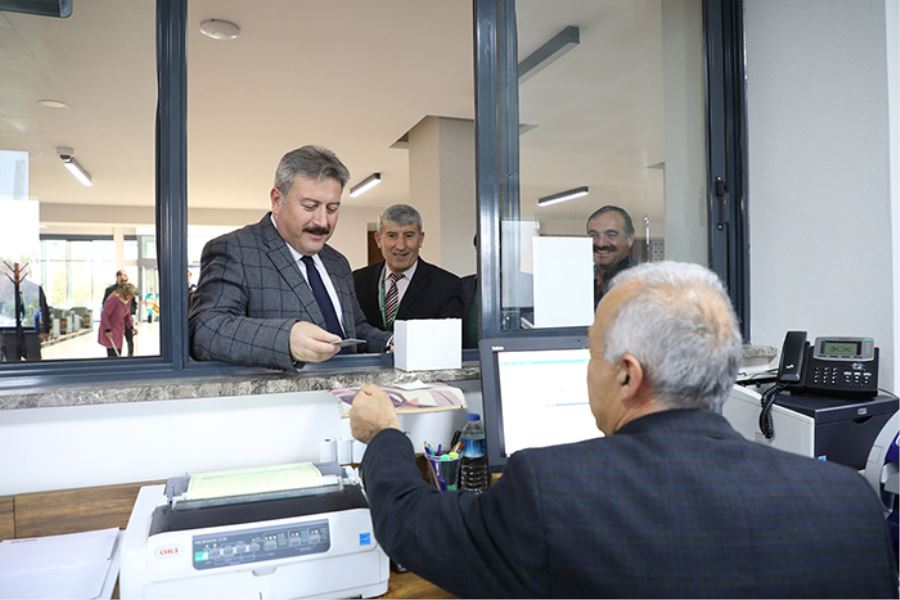 Başkan Palancıoğlu