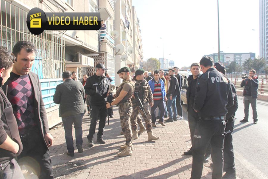 Polise saldıran zanlı yaralandı 