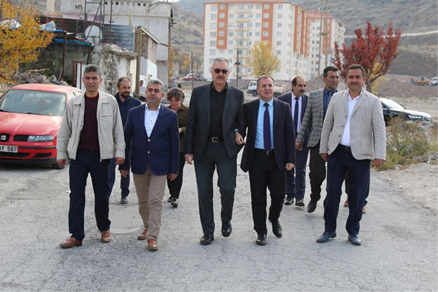 Hacılar Belediye Başkanı Özdoğan, 