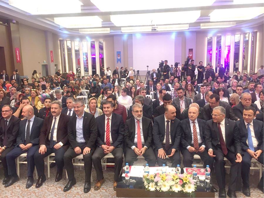 Büyükkılıç:”Kayseri, turizm alanında zenginliklerin şehri olacak” 