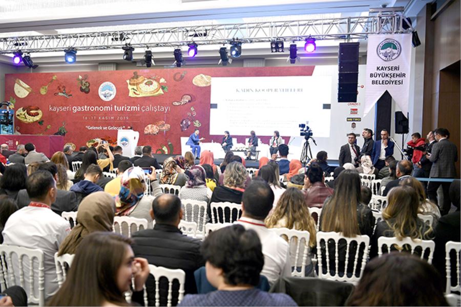 Gastronomi Turizmi Çalıştayı sona erdi 