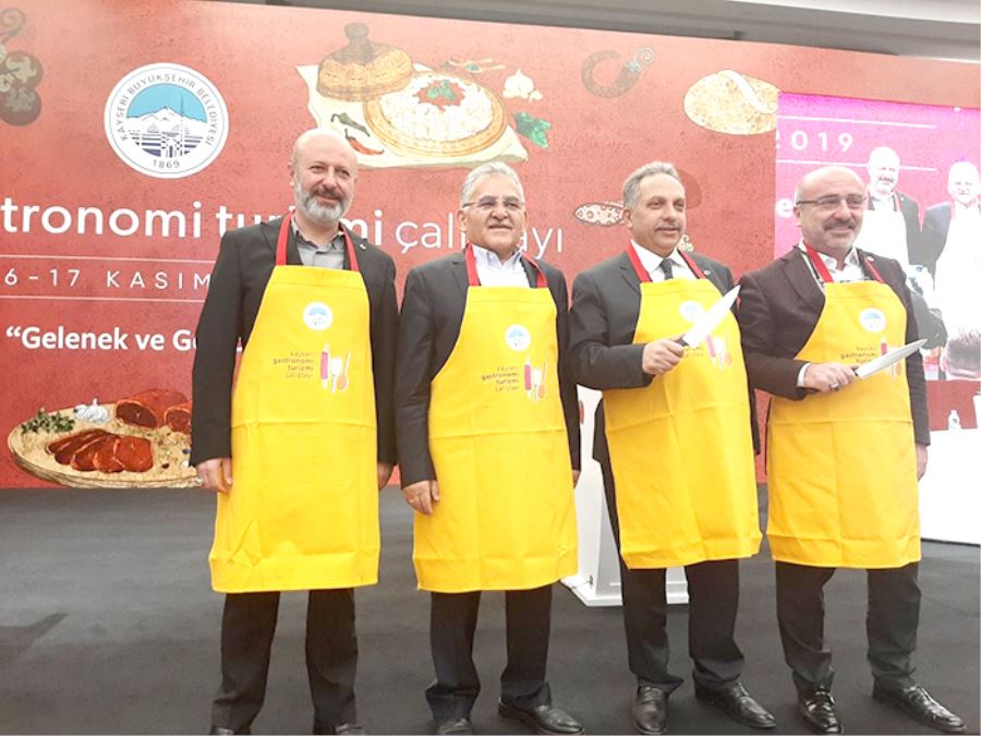 Başkan Çolakbayrakdar:“Yöresel lezzetlerin merkezi Kayseri’dir” 