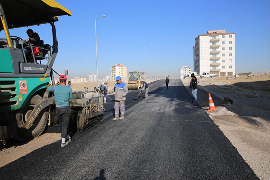 Bahçelievler mahallesinde asfalt çalışmaları tamamlandı 