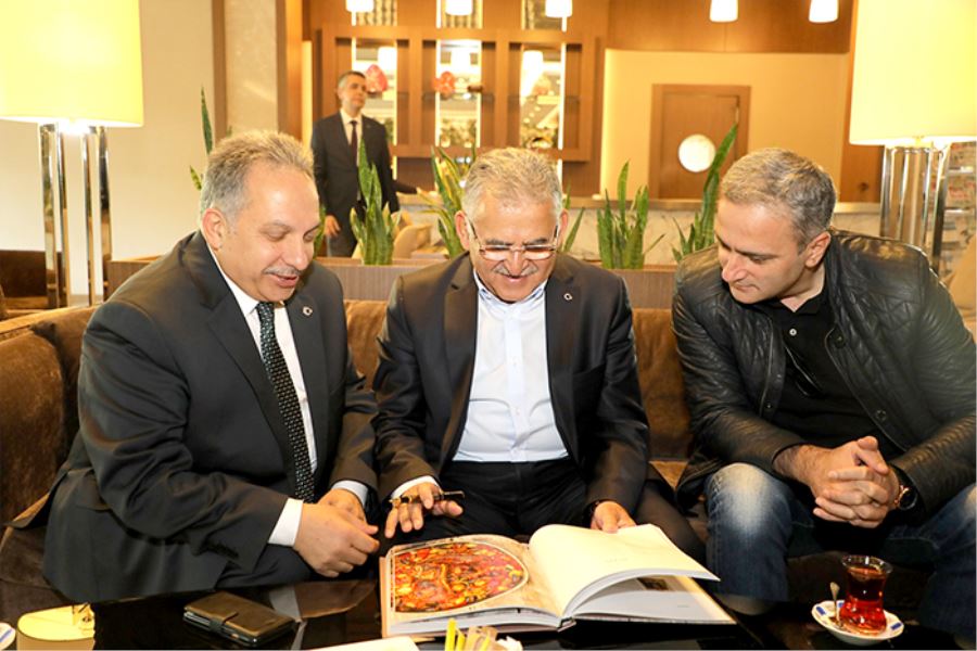 Başkan Yalçın:“Gastronomi Çalıştayı, yemek kültürümüzün tescili” 