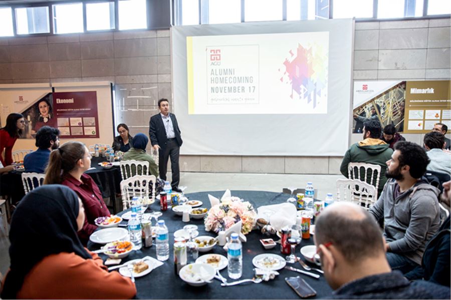 AGÜ’de Mezunlar Buluşması 