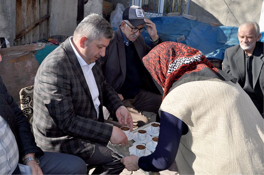 Başkan Altun, sosyal medyadan gelen daveti kırmadı 