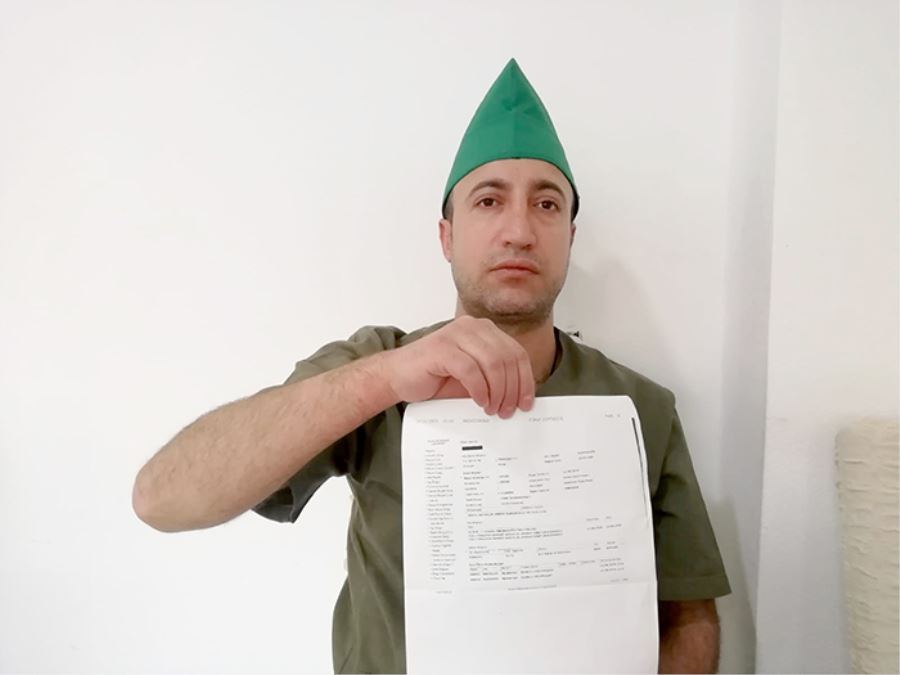 Doktora saldıran şahıs raporlu çıktı 