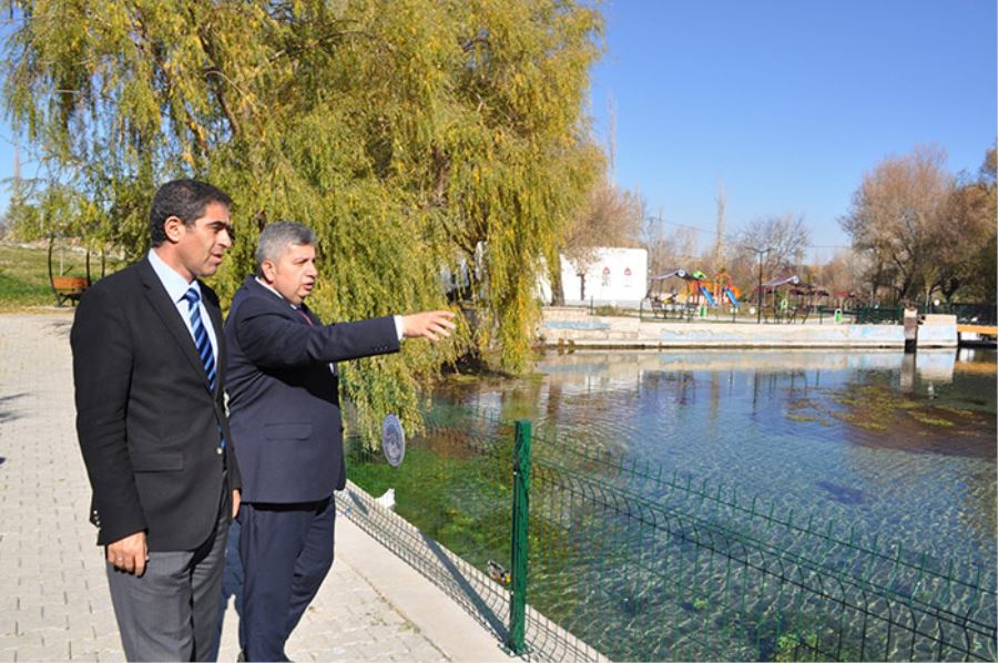 Bünyan Belediyesi ve KASKİ yatırım toplantısında buluştu 