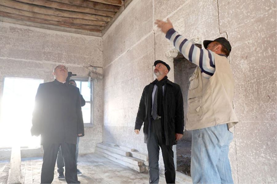 2 Asırlık Yapı, Kocasinan Belediyesi’ne Emanet 