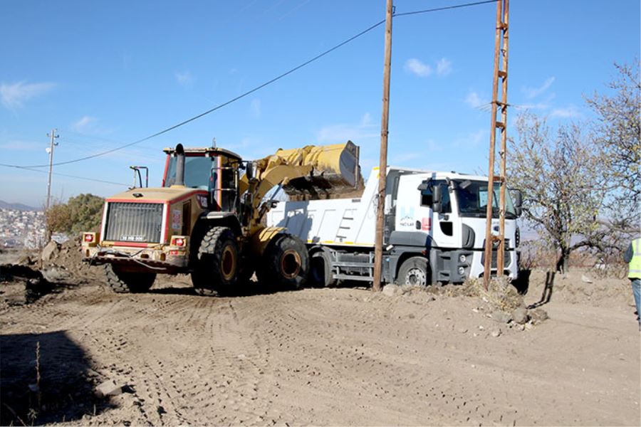 Yeni İmar Yolları Açılıyor 