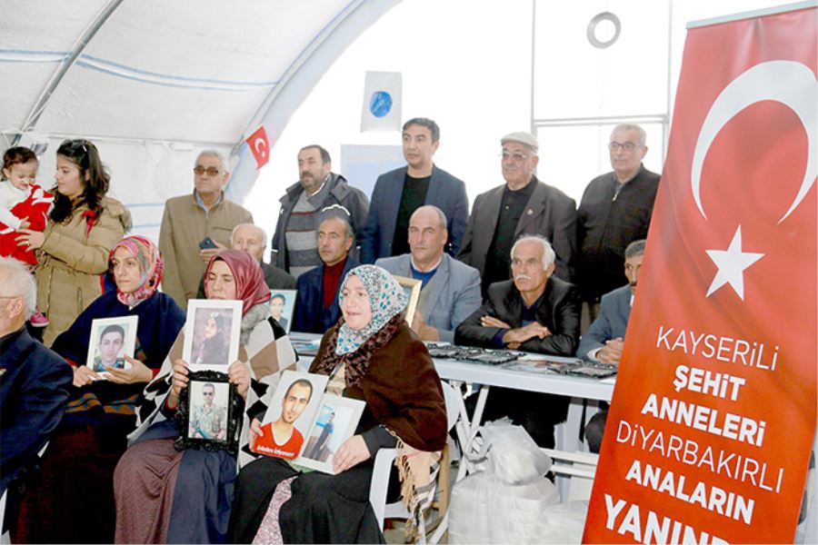 “Kutlu Direnişe Destek Oldular
