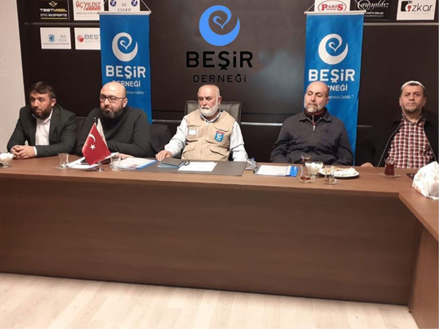 Beşir Derneği Bölge Toplantısı Yapıldı 